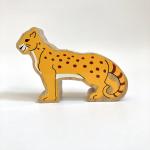 Fair Trade St Paul's Wooden Painted Cheetah